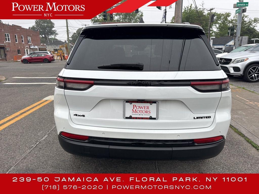 used 2023 Jeep Grand Cherokee car, priced at $23,495