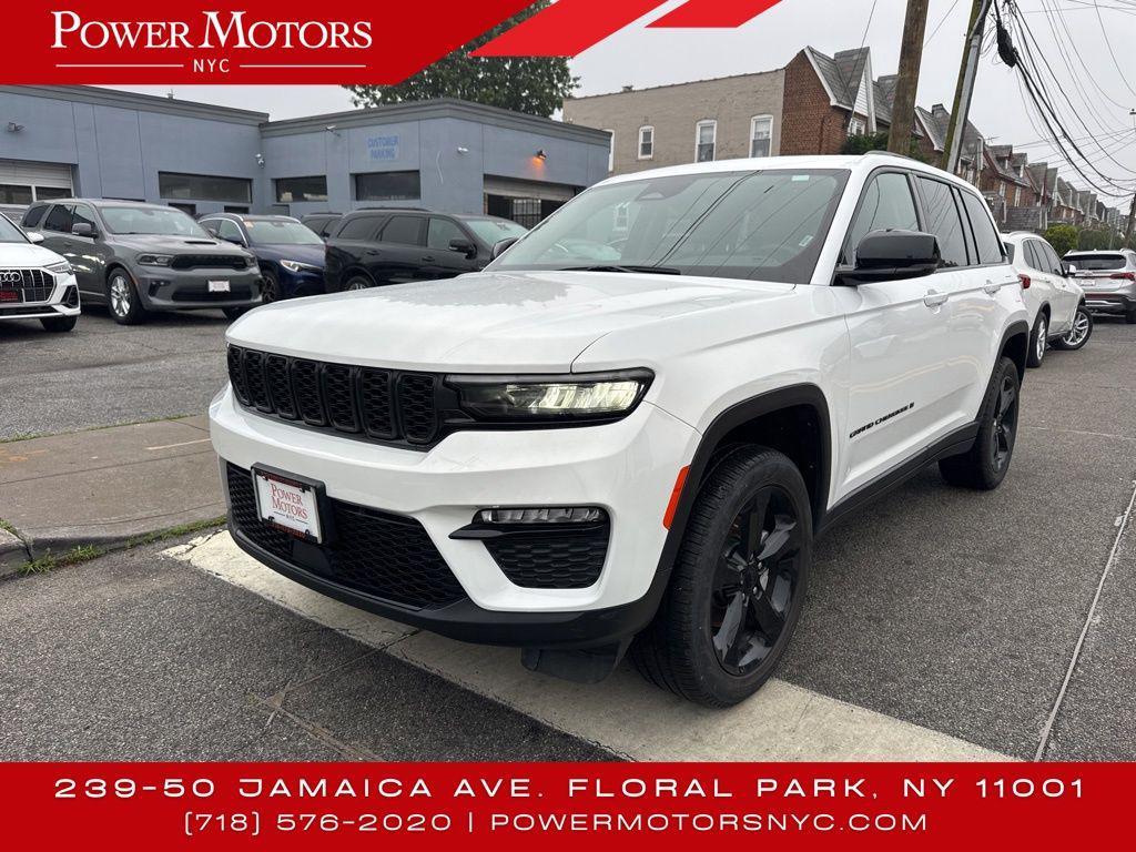 used 2023 Jeep Grand Cherokee car, priced at $23,495
