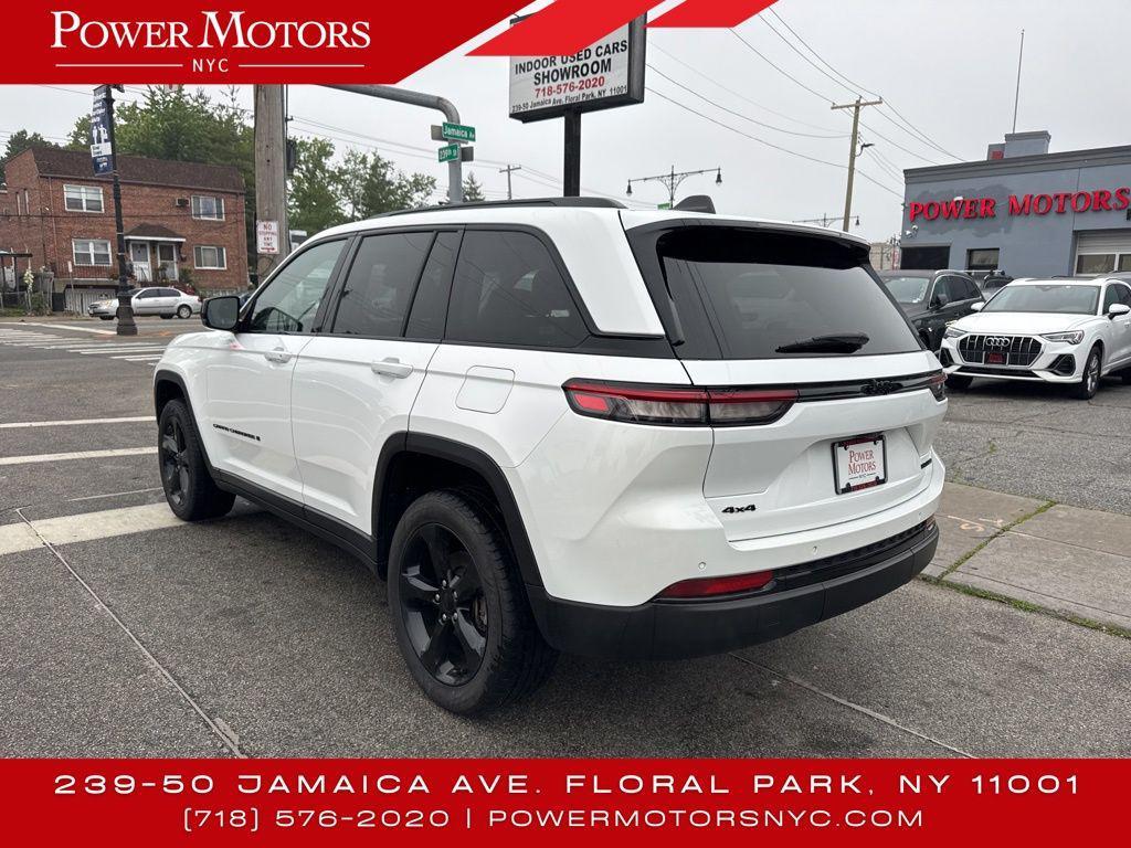 used 2023 Jeep Grand Cherokee car, priced at $23,495
