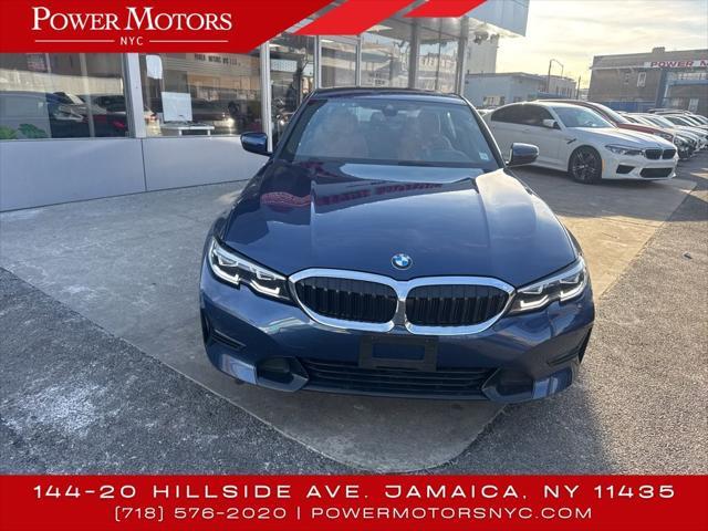 used 2022 BMW 330 car, priced at $25,770