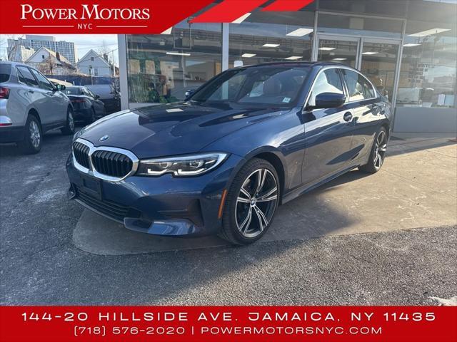 used 2022 BMW 330 car, priced at $23,689