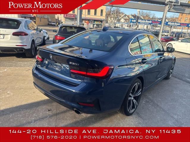 used 2022 BMW 330 car, priced at $25,770