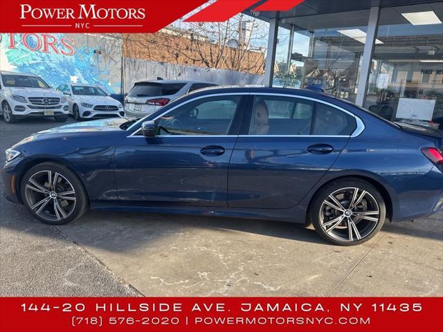 used 2022 BMW 330 car, priced at $25,770