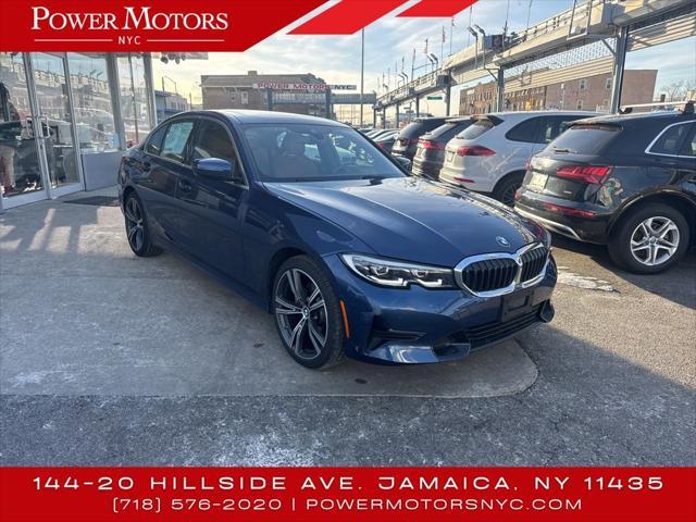 used 2022 BMW 330 car, priced at $25,770