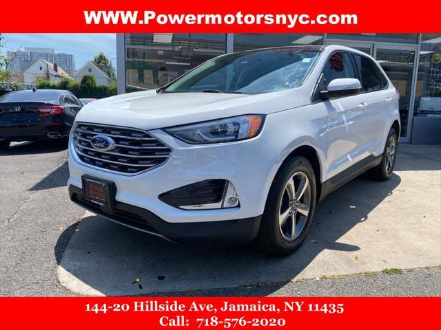used 2020 Ford Edge car, priced at $22,385