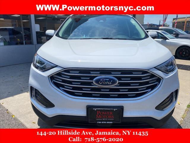 used 2020 Ford Edge car, priced at $22,385