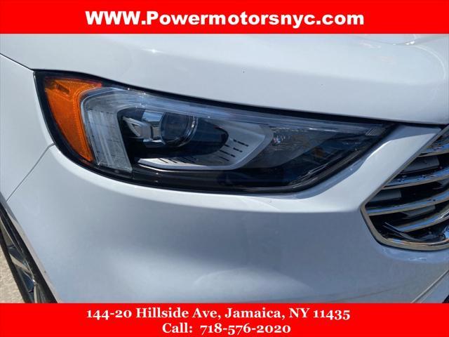 used 2020 Ford Edge car, priced at $22,385