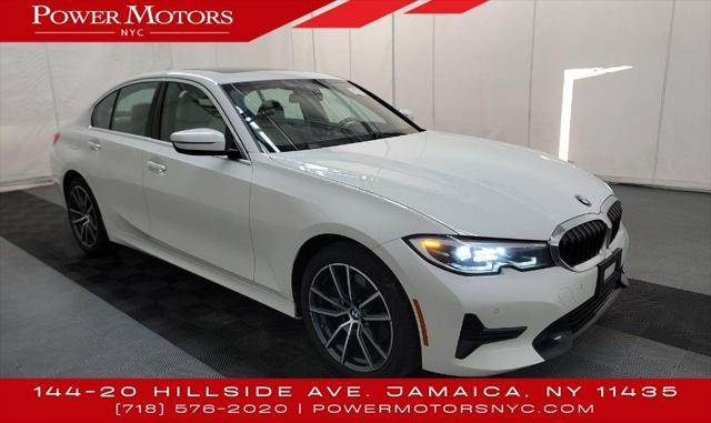 used 2020 BMW 330 car, priced at $19,258