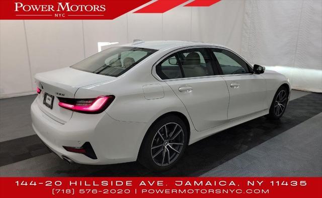 used 2020 BMW 330 car, priced at $19,258