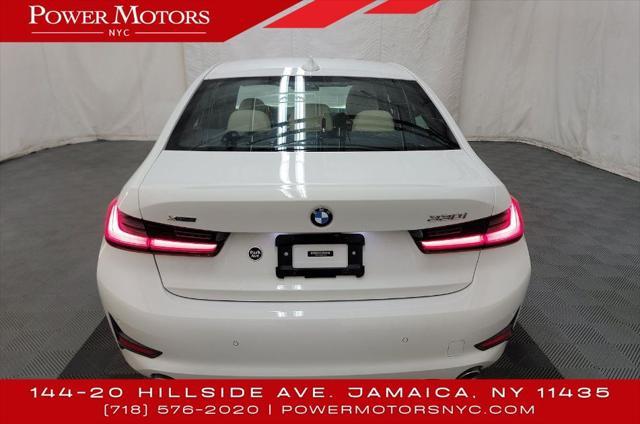 used 2020 BMW 330 car, priced at $19,258