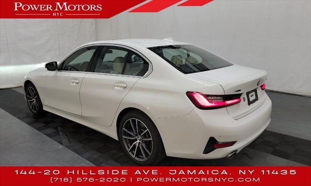 used 2020 BMW 330 car, priced at $19,258