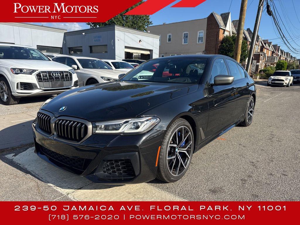 used 2022 BMW M550 car, priced at $41,995