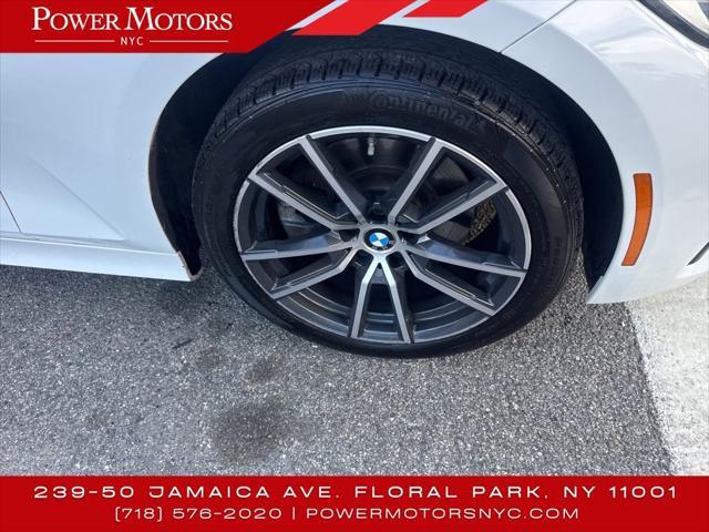 used 2021 BMW 330 car