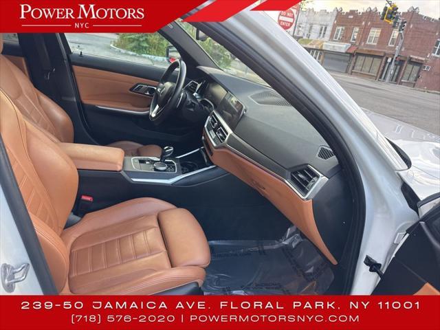 used 2021 BMW 330 car