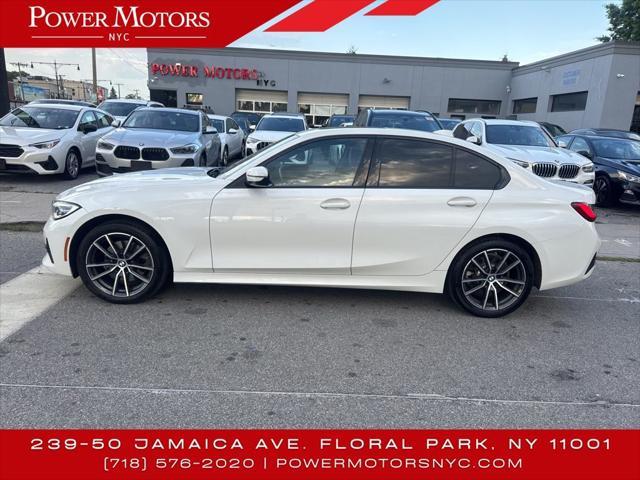 used 2021 BMW 330 car