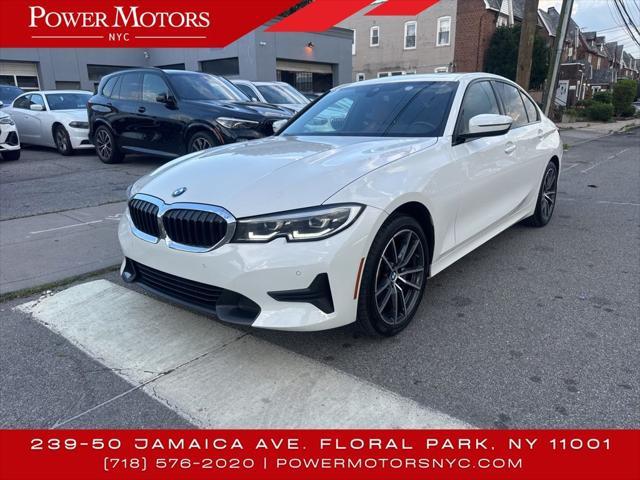 used 2021 BMW 330 car