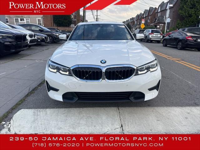 used 2021 BMW 330 car