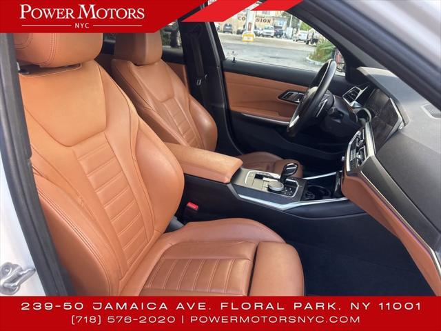 used 2021 BMW 330 car