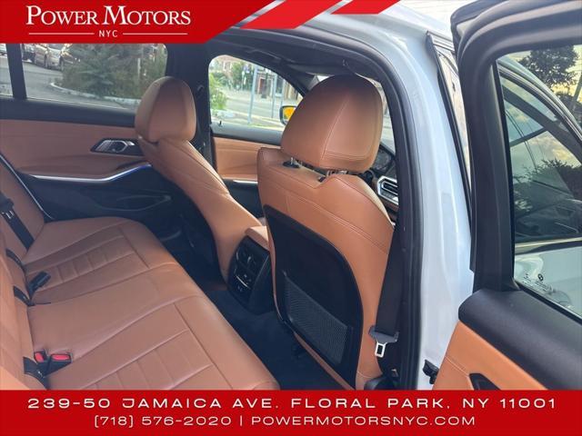 used 2021 BMW 330 car
