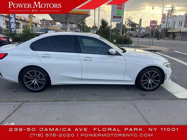 used 2021 BMW 330 car