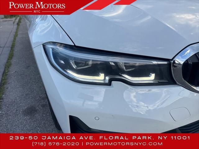 used 2021 BMW 330 car