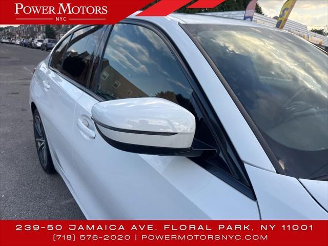 used 2021 BMW 330 car