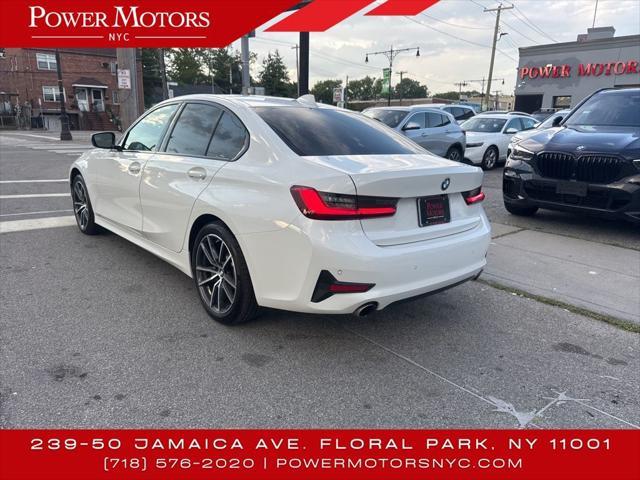 used 2021 BMW 330 car