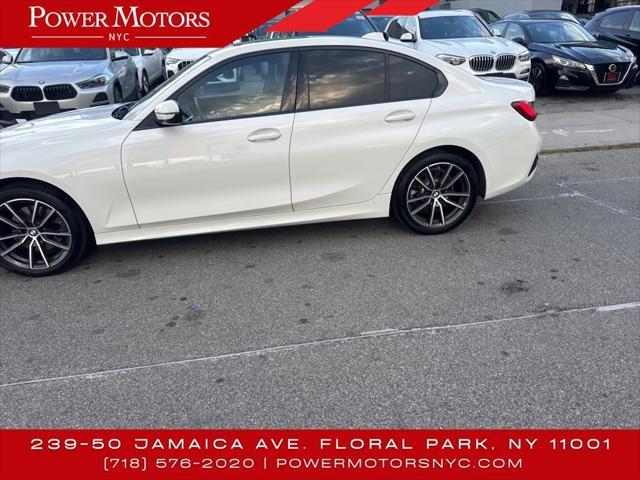 used 2021 BMW 330 car