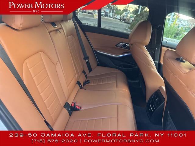 used 2021 BMW 330 car