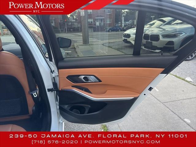 used 2021 BMW 330 car