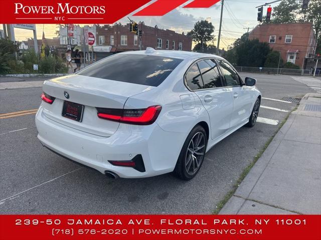 used 2021 BMW 330 car