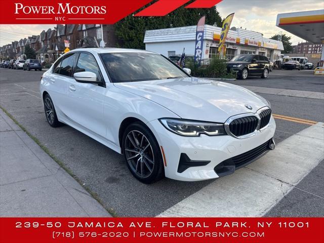 used 2021 BMW 330 car