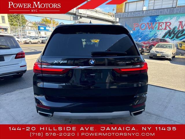 used 2020 BMW X7 car, priced at $30,998