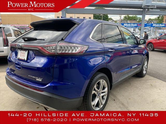 used 2015 Ford Edge car, priced at $12,899