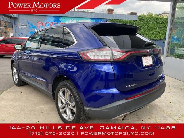 used 2015 Ford Edge car, priced at $12,899