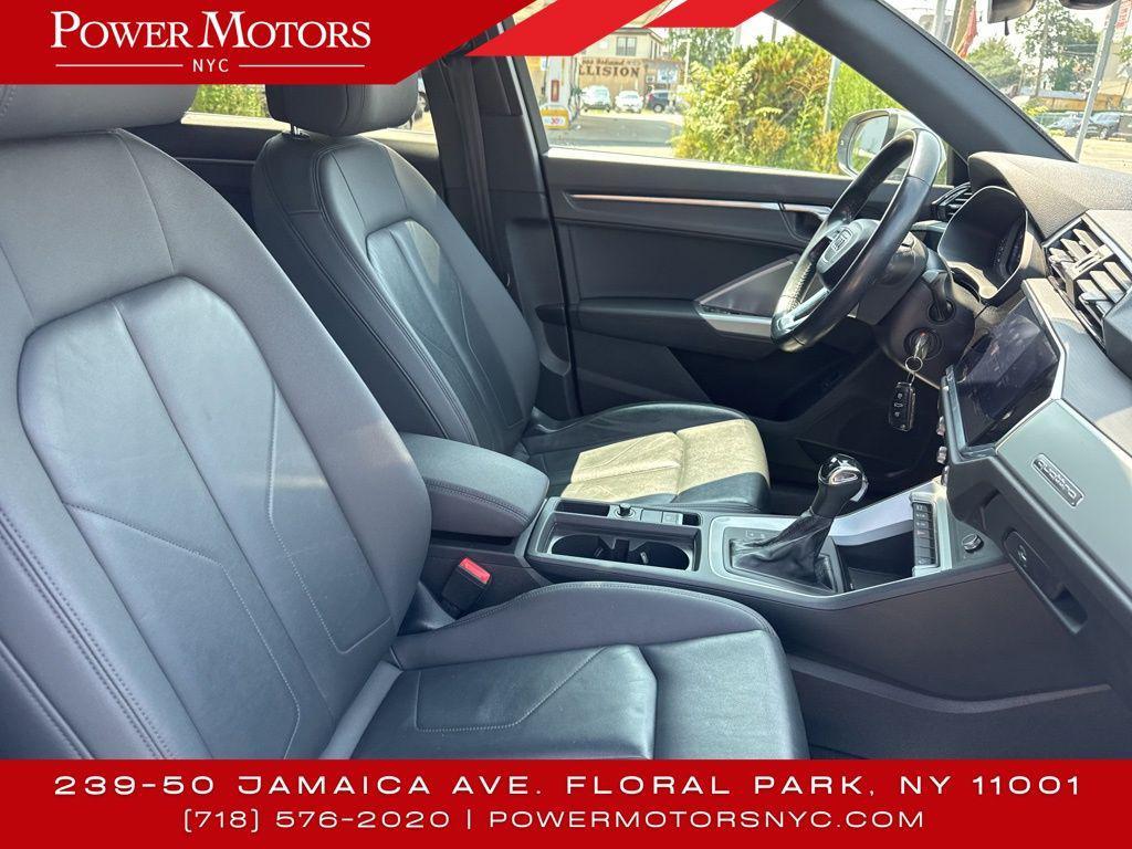 used 2020 Audi Q3 car, priced at $15,995