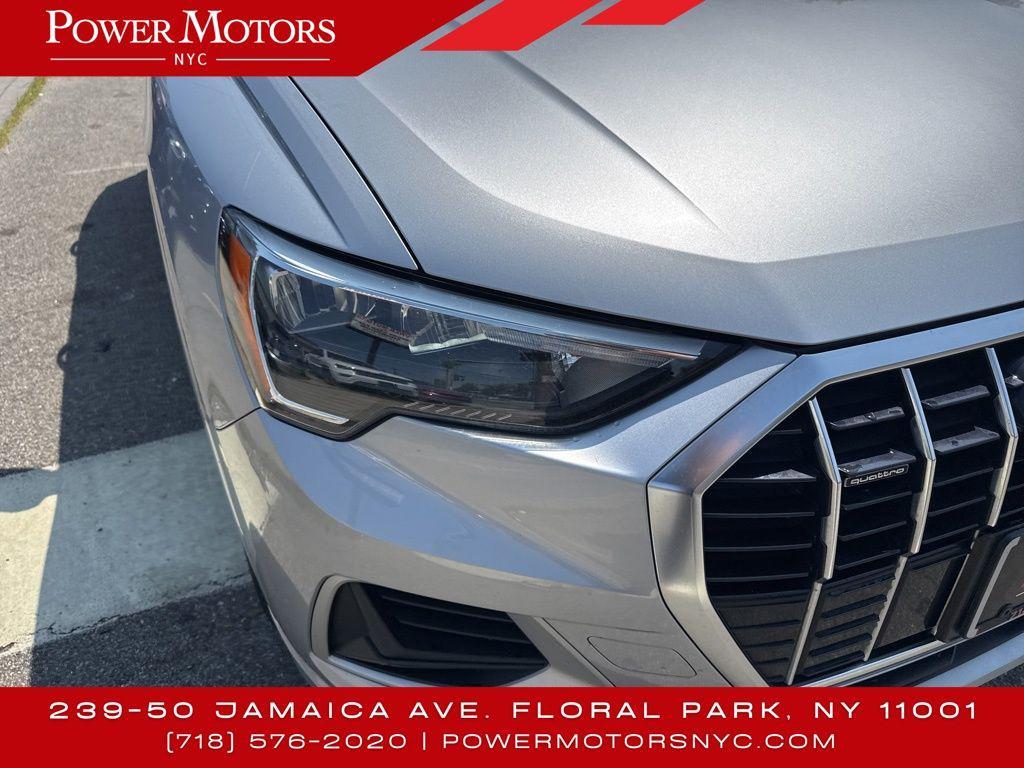 used 2020 Audi Q3 car, priced at $15,995