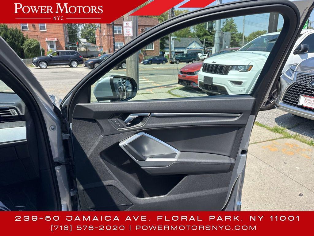 used 2020 Audi Q3 car, priced at $15,995