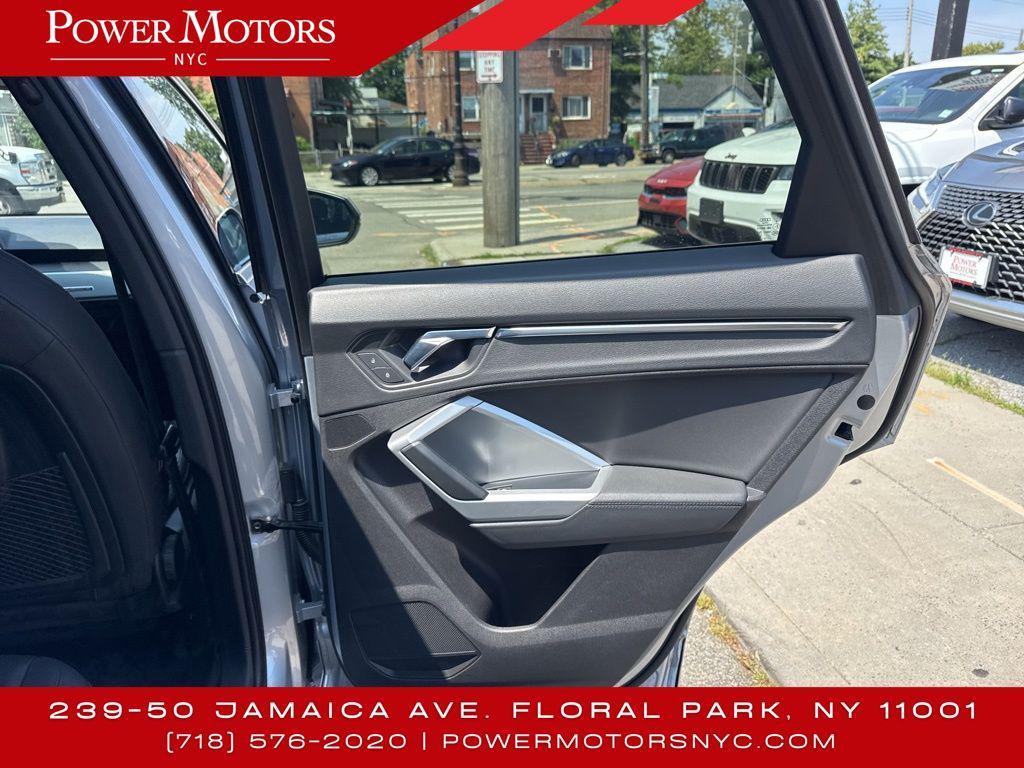 used 2020 Audi Q3 car, priced at $15,995