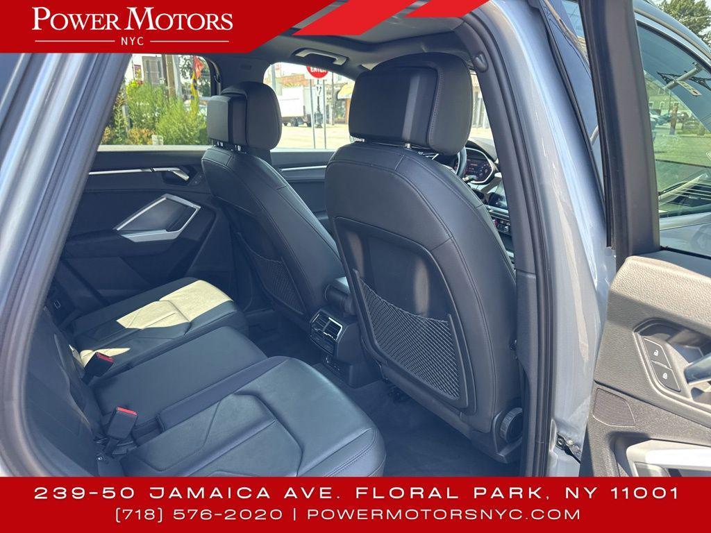 used 2020 Audi Q3 car, priced at $15,995