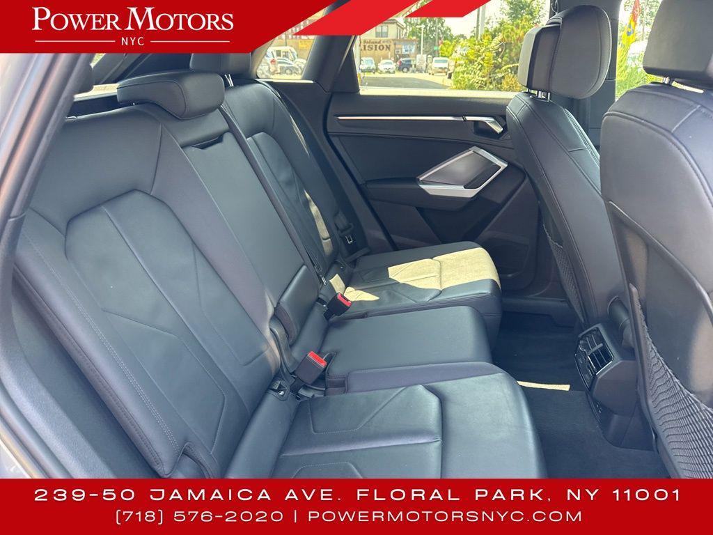 used 2020 Audi Q3 car, priced at $15,995