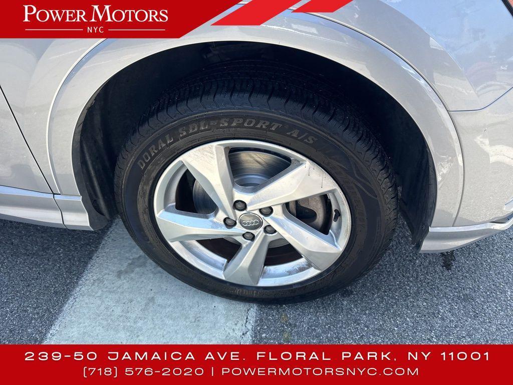 used 2020 Audi Q3 car, priced at $15,995