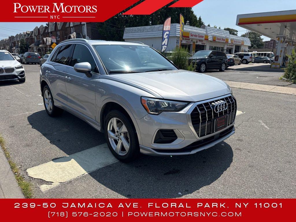 used 2020 Audi Q3 car, priced at $15,995