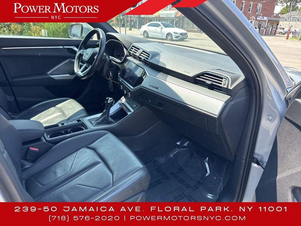used 2020 Audi Q3 car, priced at $15,995