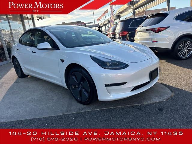 used 2021 Tesla Model 3 car, priced at $23,194