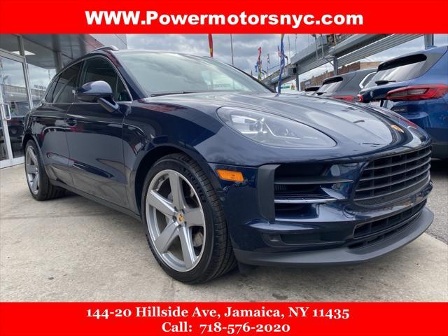 used 2020 Porsche Macan car, priced at $34,384