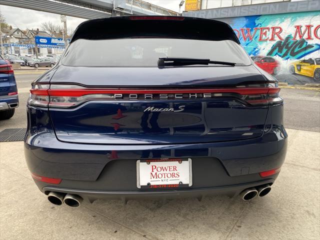 used 2020 Porsche Macan car, priced at $34,384