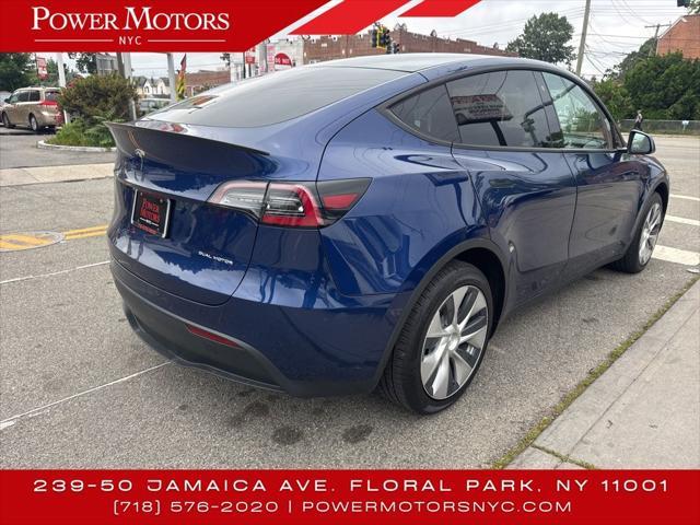 used 2020 Tesla Model Y car, priced at $22,340