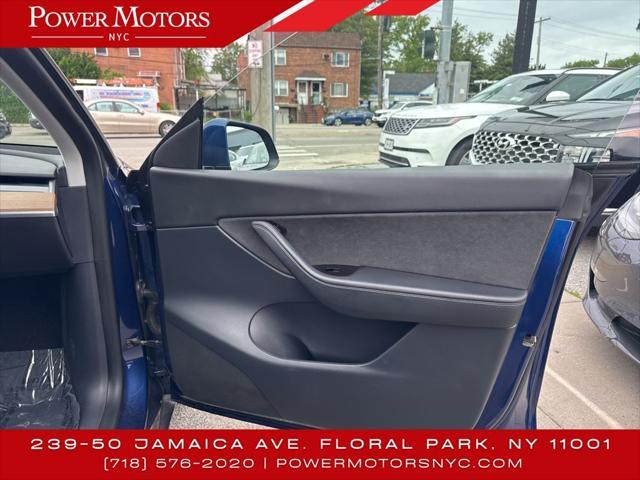 used 2020 Tesla Model Y car, priced at $22,340