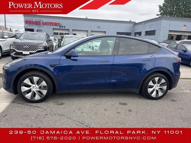 used 2020 Tesla Model Y car, priced at $22,340